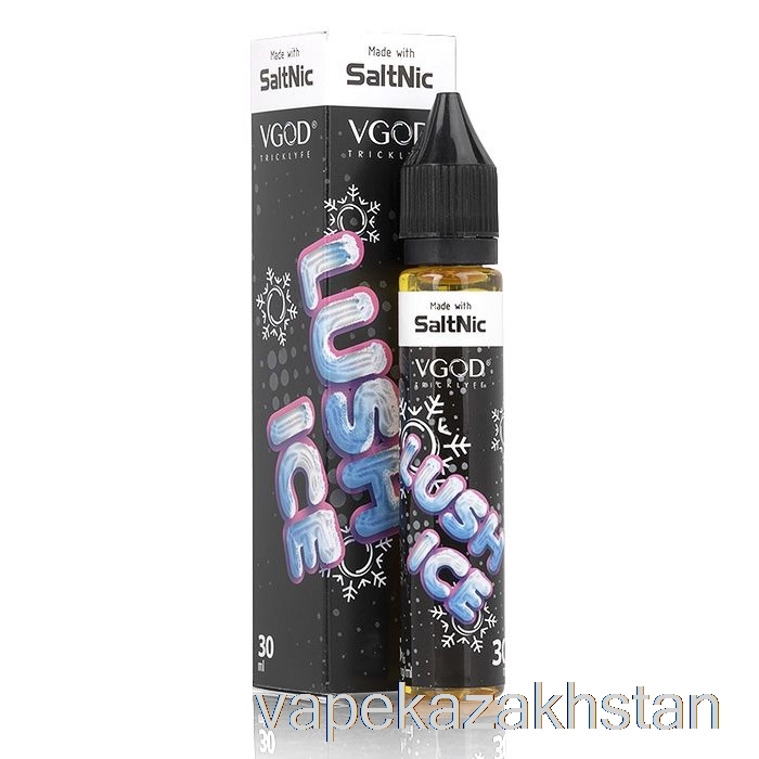 Vape Kazakhstan Lush Ice - VGOD SaltNic - 30mL 25mg